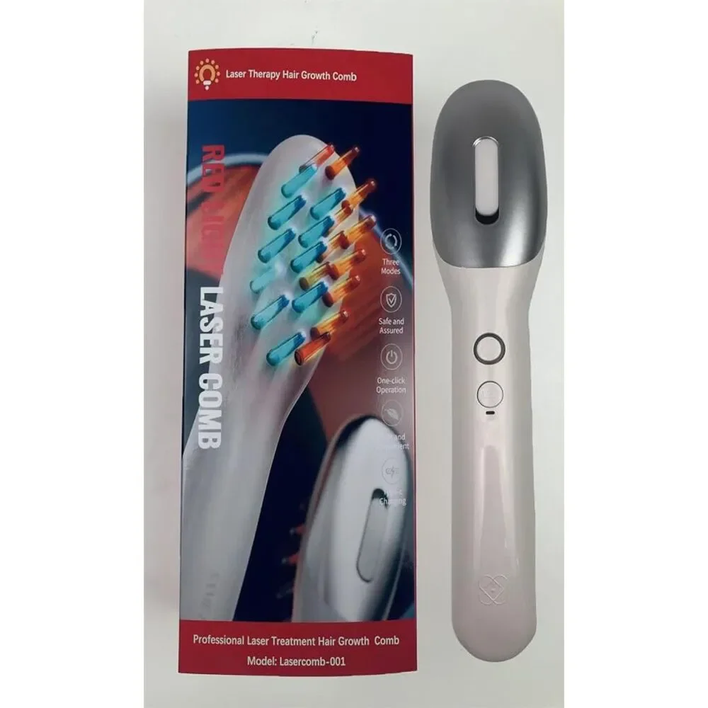 New Winter Plum - Laser Hair Growth Comb